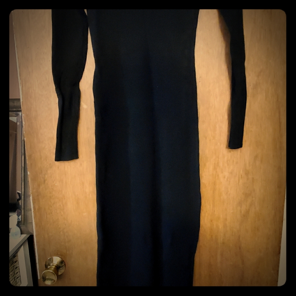 Turtle neck sweater dress small